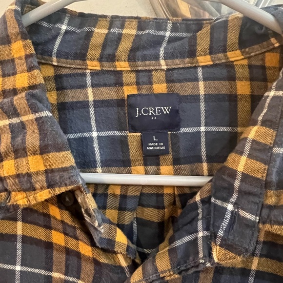 J Crew flannel, good condition - Picture 2 of 3
